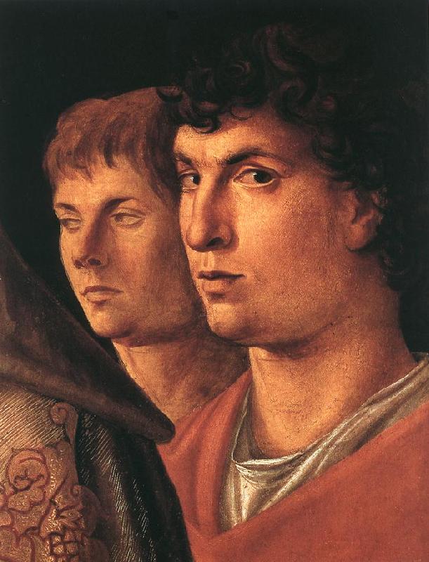 BELLINI, Giovanni Presentation at the Temple (detail)  jl oil painting image